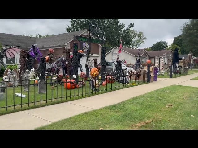 ⁣How early is too early for Halloween decorations?