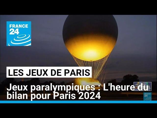 ⁣Jeux paralympiques : L'heure du bilan pour Paris 2024 • FRANCE 24