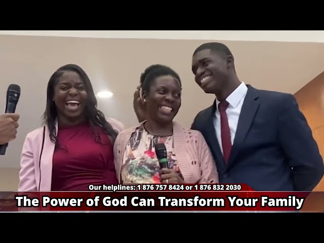 ⁣Stop Suffering - Wake up Jamaica the Living God is with you | UCKG - Episode 11