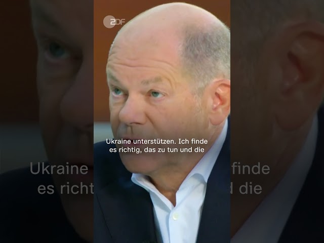 ⁣Scholz: Vertrauensfrage "ein kleines ‚Oppositionsideechen‘"| #Shorts #Nachrichten