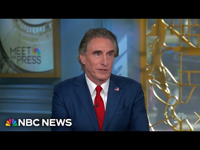 ⁣Burgum says policies are ‘winning issues’ for Trump amid personal attacks on Harris: Full interview