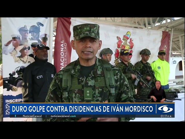 ⁣Efectivo operativo militar en Timbiquí, Cauca, contra criminales que intimidaban a la población