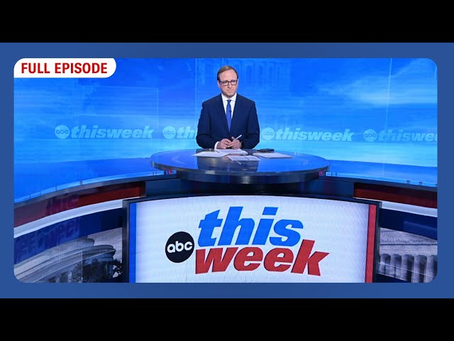 ⁣This Week with George Stephanopoulos Full Broadcast - Sunday, Sep 8, 2024