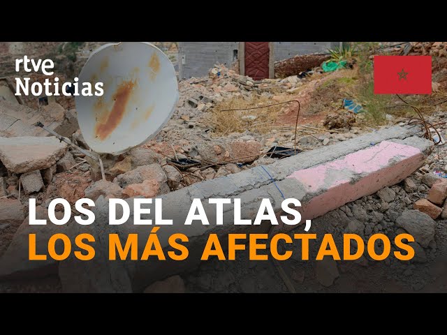 ⁣MARRUECOS: SE CUMPLE UN AÑO del TERREMOTO en que MURIERON 2.946 PERSONAS y HUBO 5.600 HERIDOS | RTVE