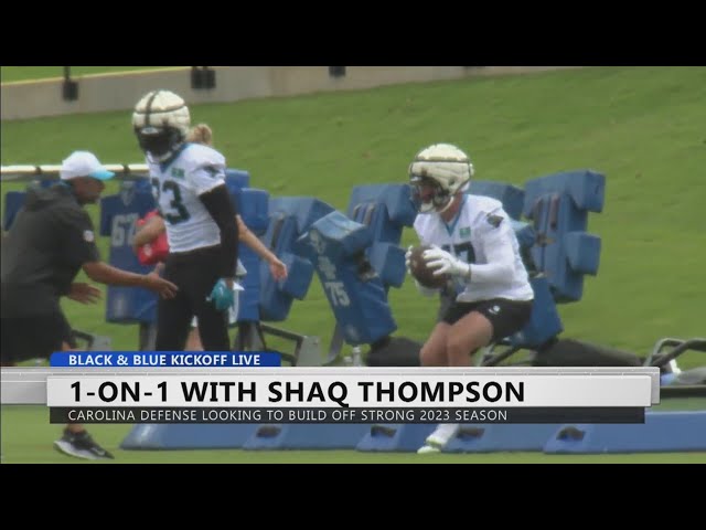 ⁣1-on-1 with first-time captain LB Shaq Thompson