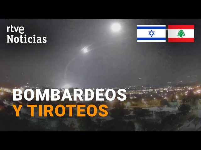 ⁣ISRAEL-LÍBANO: La MILICIA HIZBULÁ HA LANZADO 50 COHETES contra TERRITORIO ISRAELÍ | RTVE Noticias