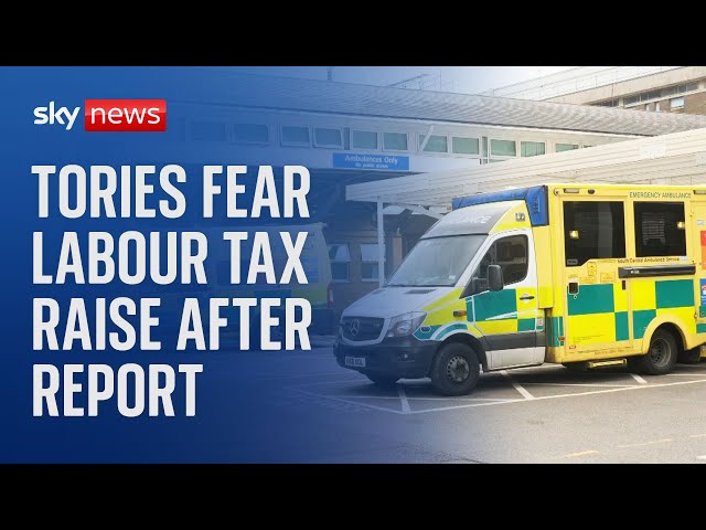 ⁣Conservatives warn Lord Darzi's NHS care findings could be used to raise taxes