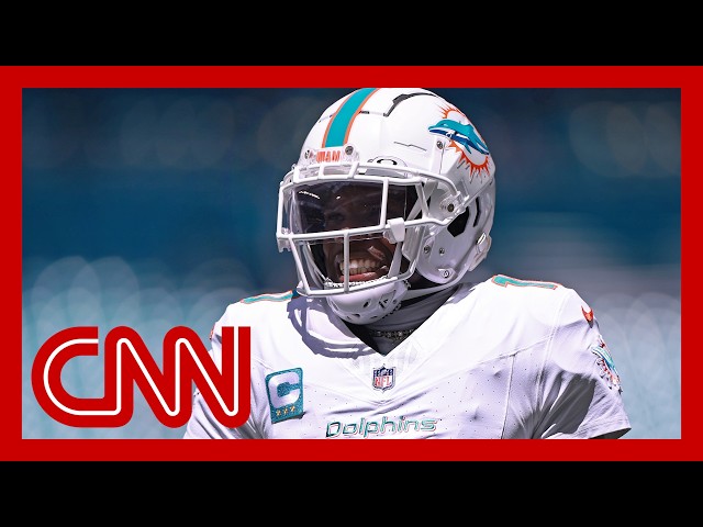 ⁣Miami Dolphins Tyreek Hill 'briefly detained' before Jaguars game