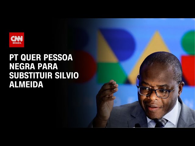 ⁣PT quer pessoa negra para substituir Silvio Almeida | AGORA CNN