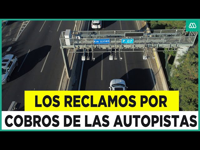 ⁣“Autopistas no tienen alternativas”: Usuarios reclaman por la falta de caleteras