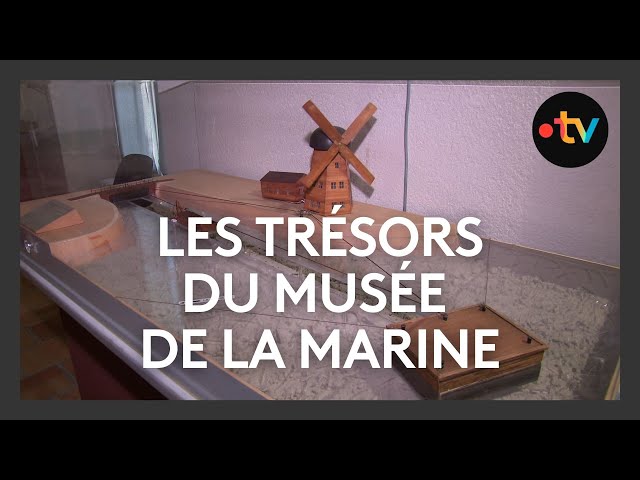 ⁣Série "Les trésors du Musée de la marine" - Les innovations