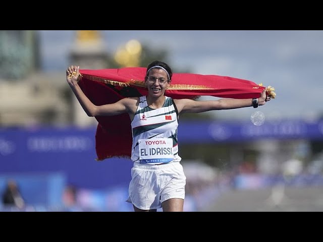 ⁣Los Juegos Paralímpicos finalizan con un nuevo récord mundial de maratón femenino