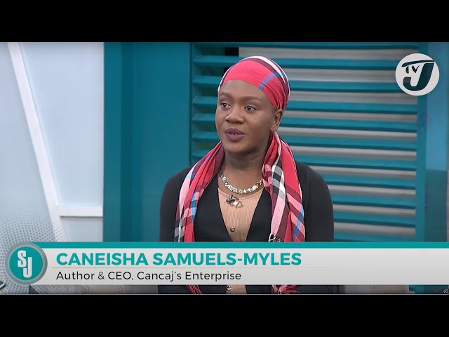 ⁣Inspiring Literacy with Caneisha Samuels-Myles | TVJ Smile Jamaica