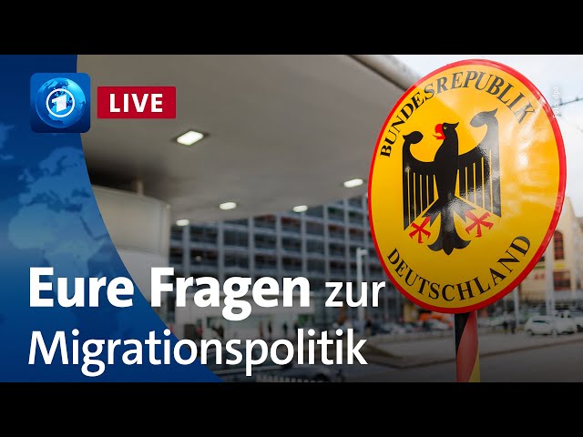 Eure Fragen zur Migrationspolitik | Bericht aus Berlin Extra