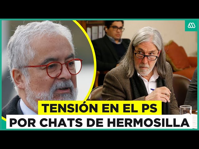 ⁣Tensión en el PS: Piden resguardar chats de Hermosilla