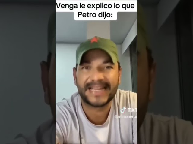 ⁣EL VERDADERO  MENSAJE DE PETRO QUE ARODILLÓ AL URIBISMO, O LE BAJAN O LE BAJAN