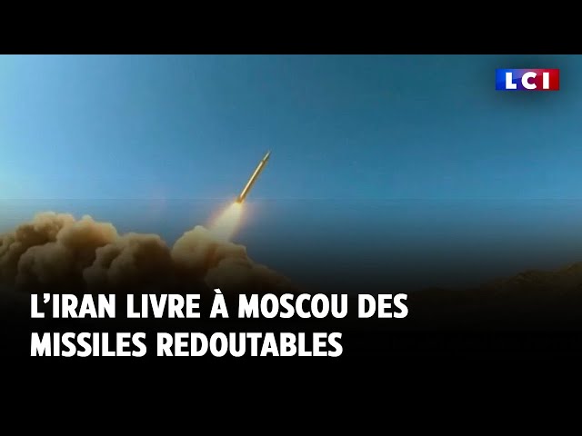 ⁣L’Iran livre à Moscou des missiles redoutables