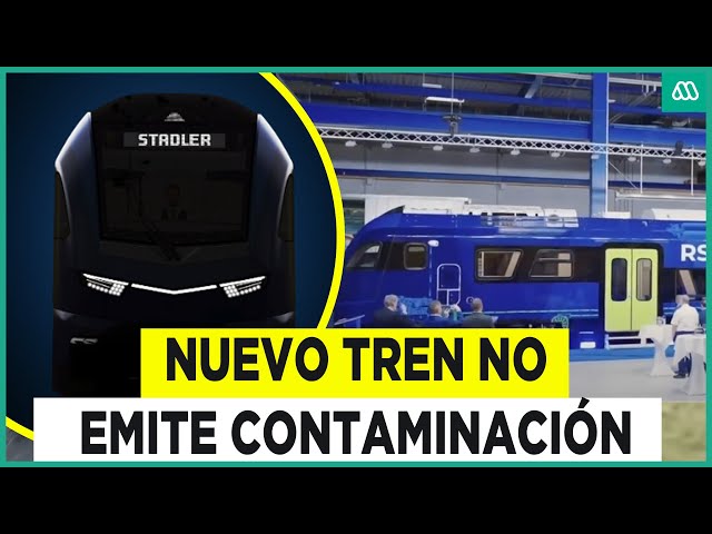 ⁣¿Lo podríamos ver en Chile?: Alemania presenta tren que funciona con hidrógeno