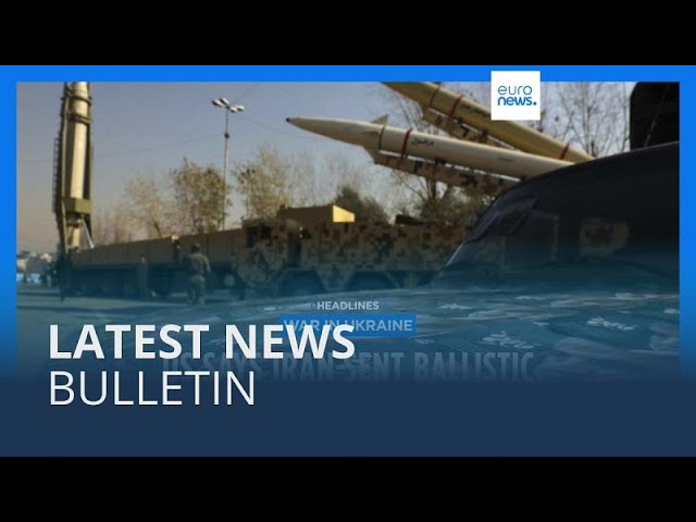 ⁣Latest news bulletin | September 8th – Evening