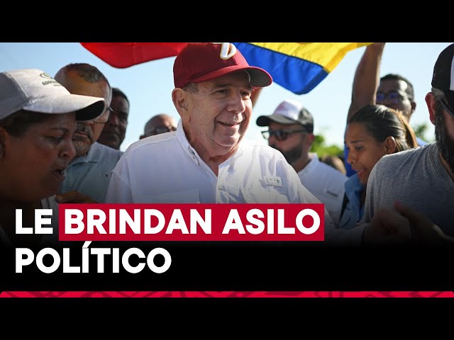 Edmundo González: España concede asilo político al candidato de la oposición venezolana