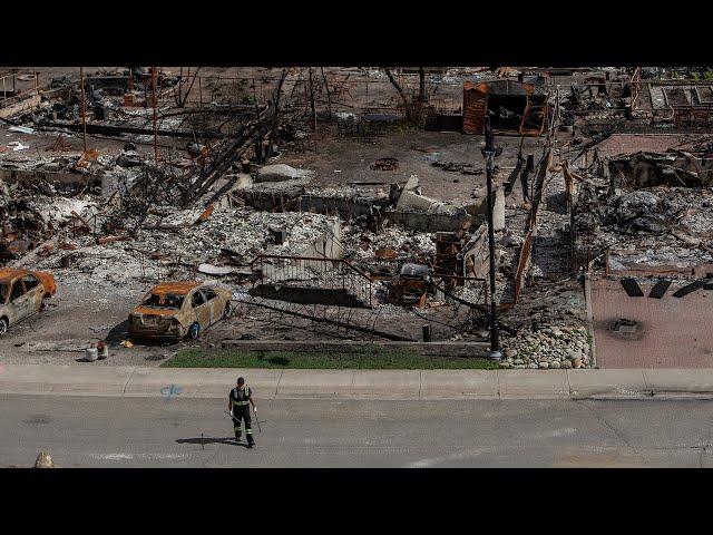 ⁣WILDFIRES IN CANADA | Parks Canada says Jasper, Alta. blaze declared ‘under control’