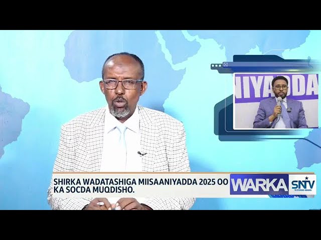 ⁣WARKA HABEEN Telefishinka Qaranka Soomaaliyeed 08.9.2024