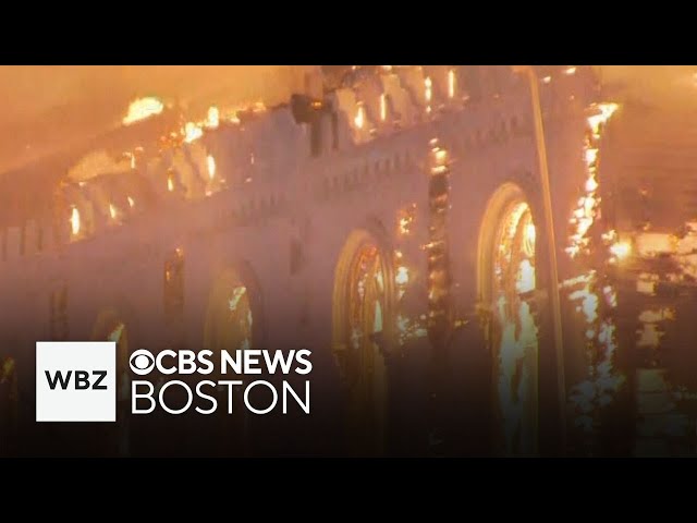 ⁣Massachusetts church reopens six years after devastating fire and more top stories