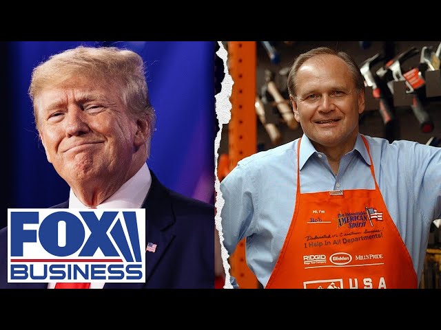 ⁣Former Home Depot CEO praises Trump’s ‘creative’ tax plan