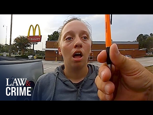 ⁣Bodycam: Florida Woman Never Gets Her Happy Meal from McDonald's