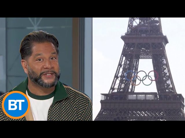 ⁣The mayor of Paris wants to keep the Olympic rings on the Eiffel Tower permanently