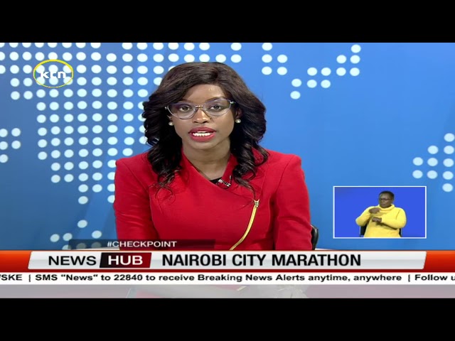 ⁣The Nairobi City marathon ends with Eliud Magut winning the men's race