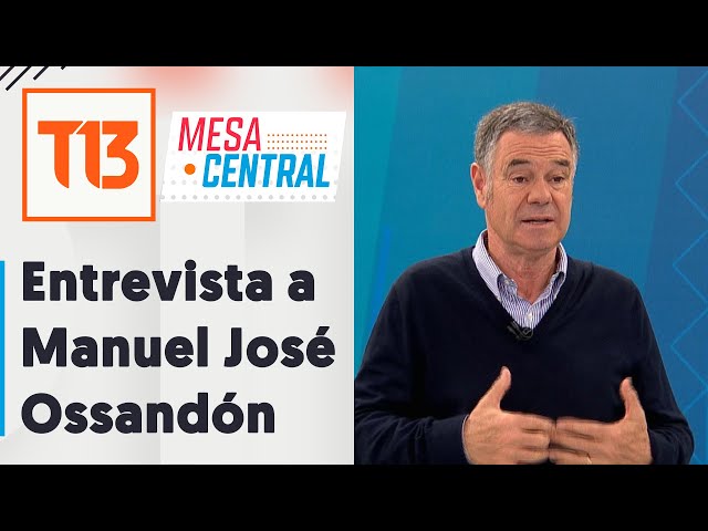 Senador Ossandón: "Chile se transformó en una cárcel venezolanos"