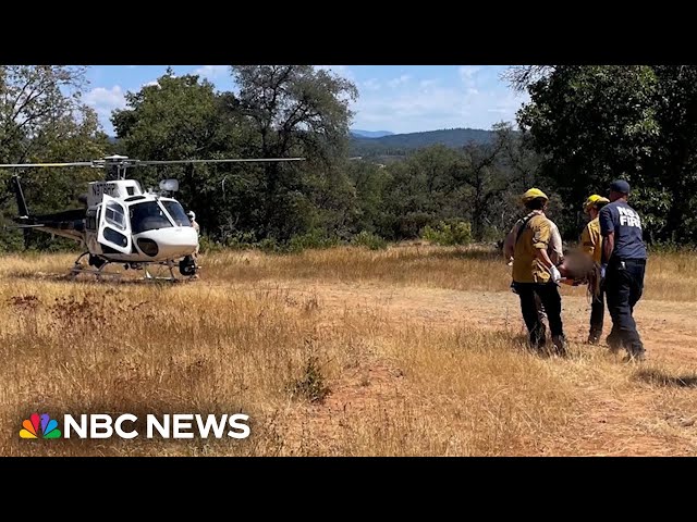 ⁣California woman found in wilderness after going missing