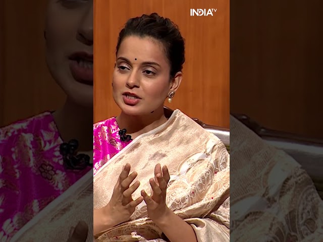 ⁣#kanganaranautinaapkiadalat कंगना ने स्टार किड्स को उबले अंडे क्यों कहा? #rajatsharma