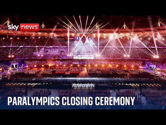 ⁣Paris 2024 Paralympics closing ceremony takes place at State de France