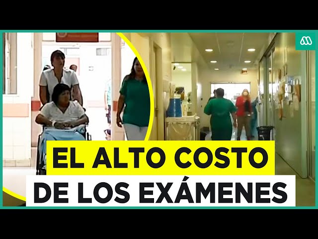 "No queda otra que pagar": El alto costo de los exámenes médicos en Chile