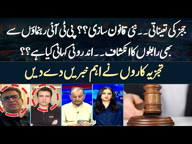 ⁣Judges ki Oppintment, Nayi Qanoon Sazi | Expert Analysis