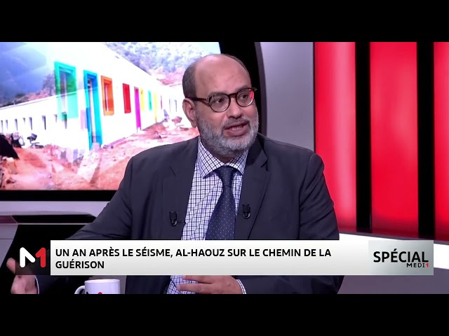 ⁣Séisme d’Al Haouz : l’efficacité de la réponse de l’État