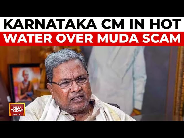 ⁣Karnataka CM Siddaramaiah Faces Pressure Amid MUDA Scam Allegations | India Today