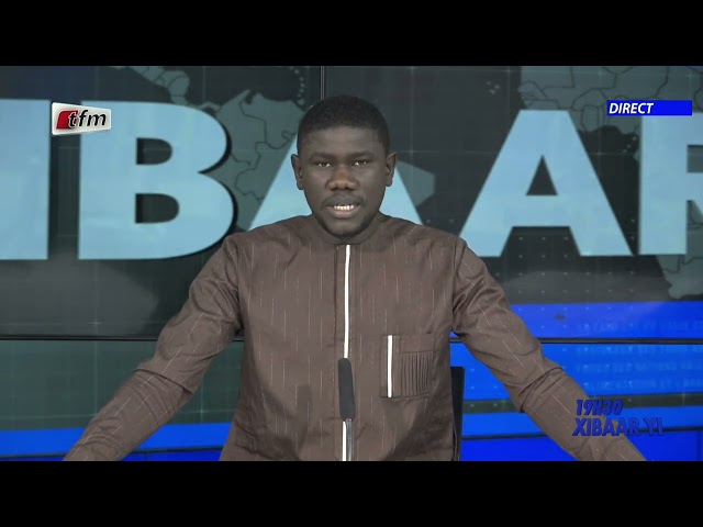 ⁣Xibaar Yi 19h du 08 Septembre 2024 présenté par Cheikh Diop