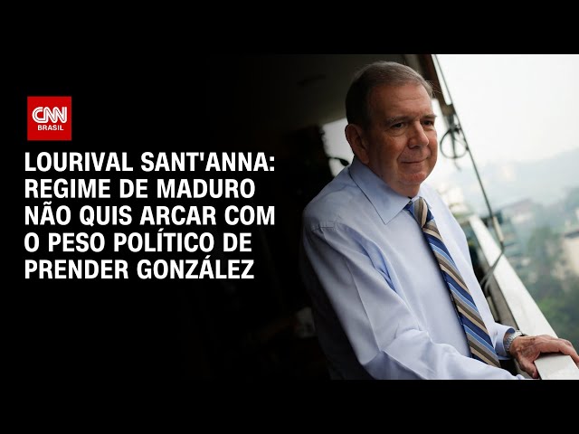 Lourival Sant'Anna: Regime de Maduro não quis arcar com o peso político de prender González | A