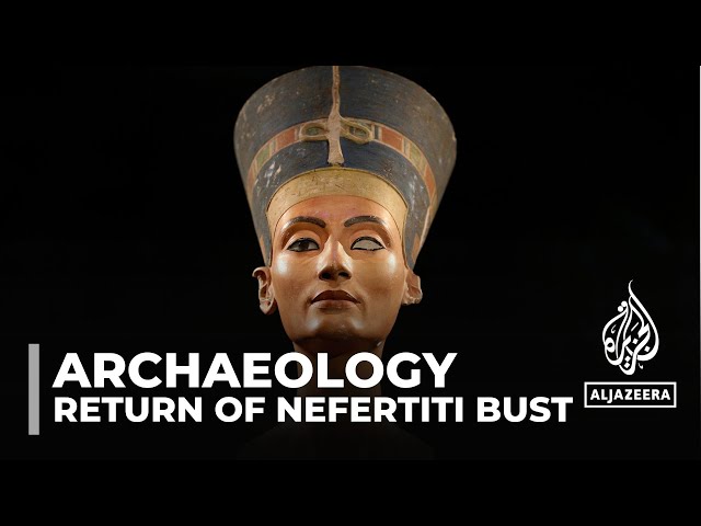 ⁣Egyptian archaeologist urges German museum to return Nefertiti’s bust