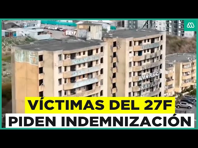 A 14 años del terremoto: Víctimas del 27F esperan indemnización