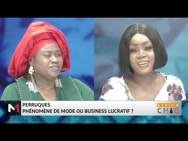 ⁣#AfricaChic .. Perruques : Phénomène de mode ou business lucratif ?