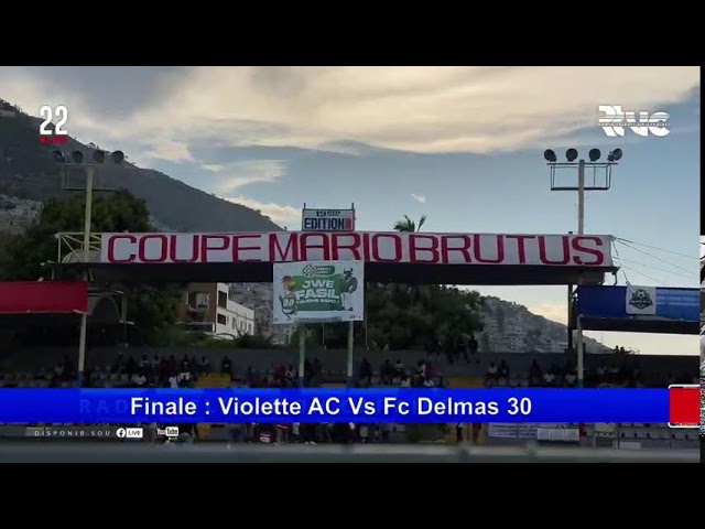 ⁣Finale : Violette AC Vs Fc Delmas 30