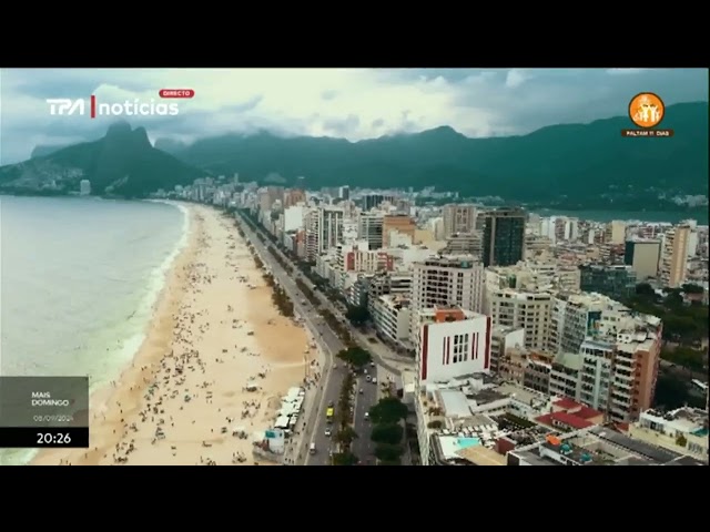 Presidente João Lourenço - Felicita goverrno e povo brasileiro pelos 202 anos de independência