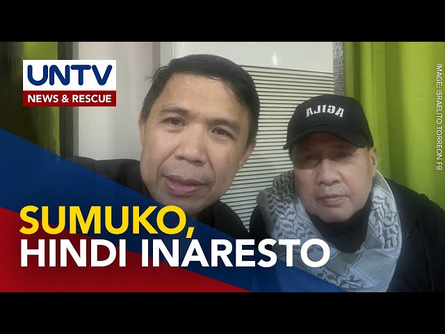 ⁣KOJC leader Apollo Quiboloy, hawak na ng mga awtoridad matapos sumuko