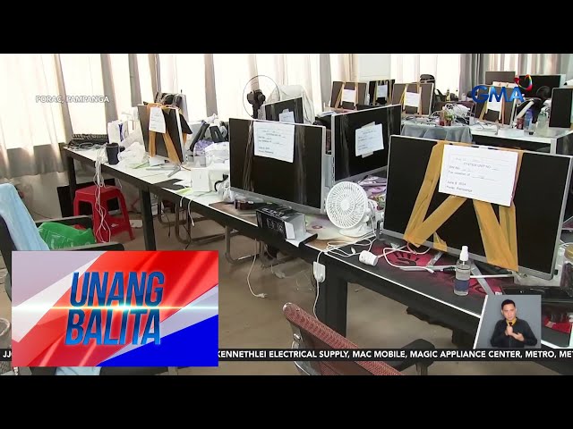 ⁣PAOCC, humihingi ng tulong sa mga LGU na sugpuin ang natitirang 200 na ilegal na POGO | Unang Balita