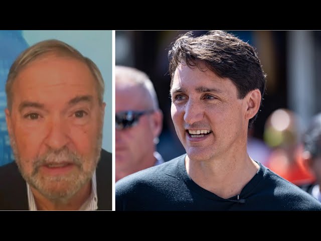 ⁣Trudeau could be "in trouble" with his Liberal caucus: Tom Mulcair | CANADIAN POLITICS