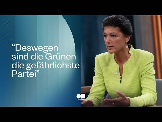 ⁣Ist mit Ihnen ein Staat zu machen, Frau Wagenknecht? | Caren Miosga